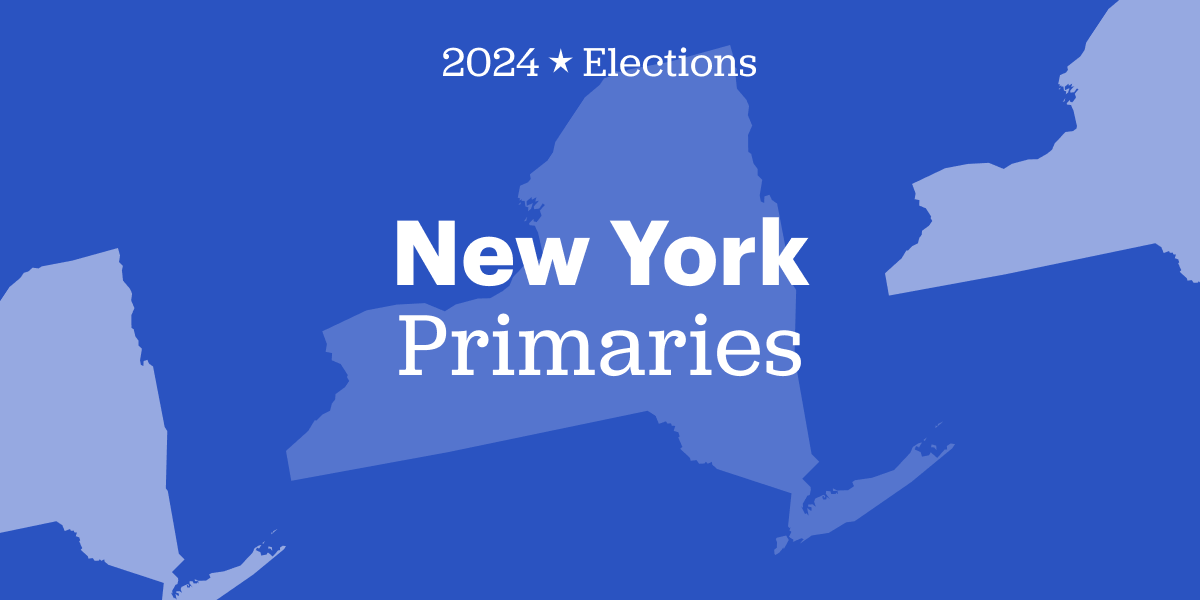 2024 New York Primary Results